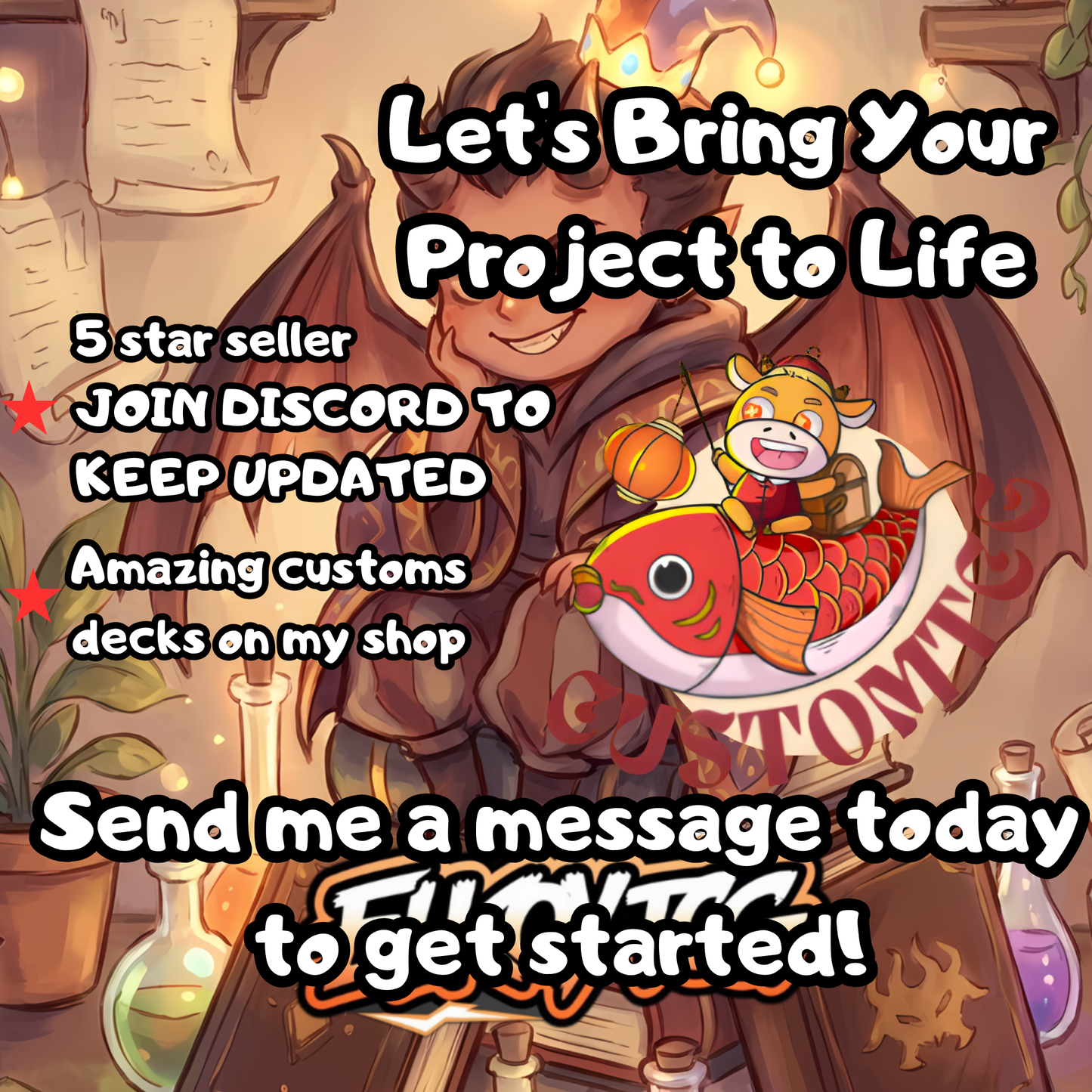 Rakdos, Patron of Chaos Chibi Deck