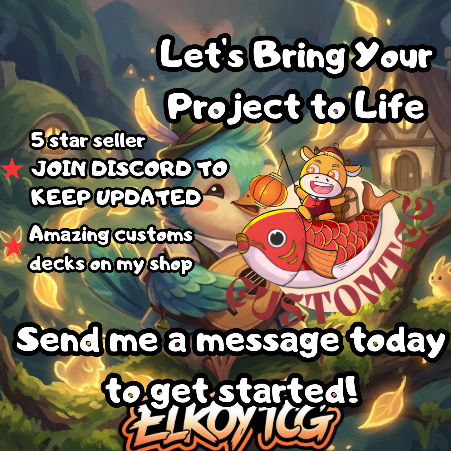 Zinnia, Valley's Voice Chibi Deck