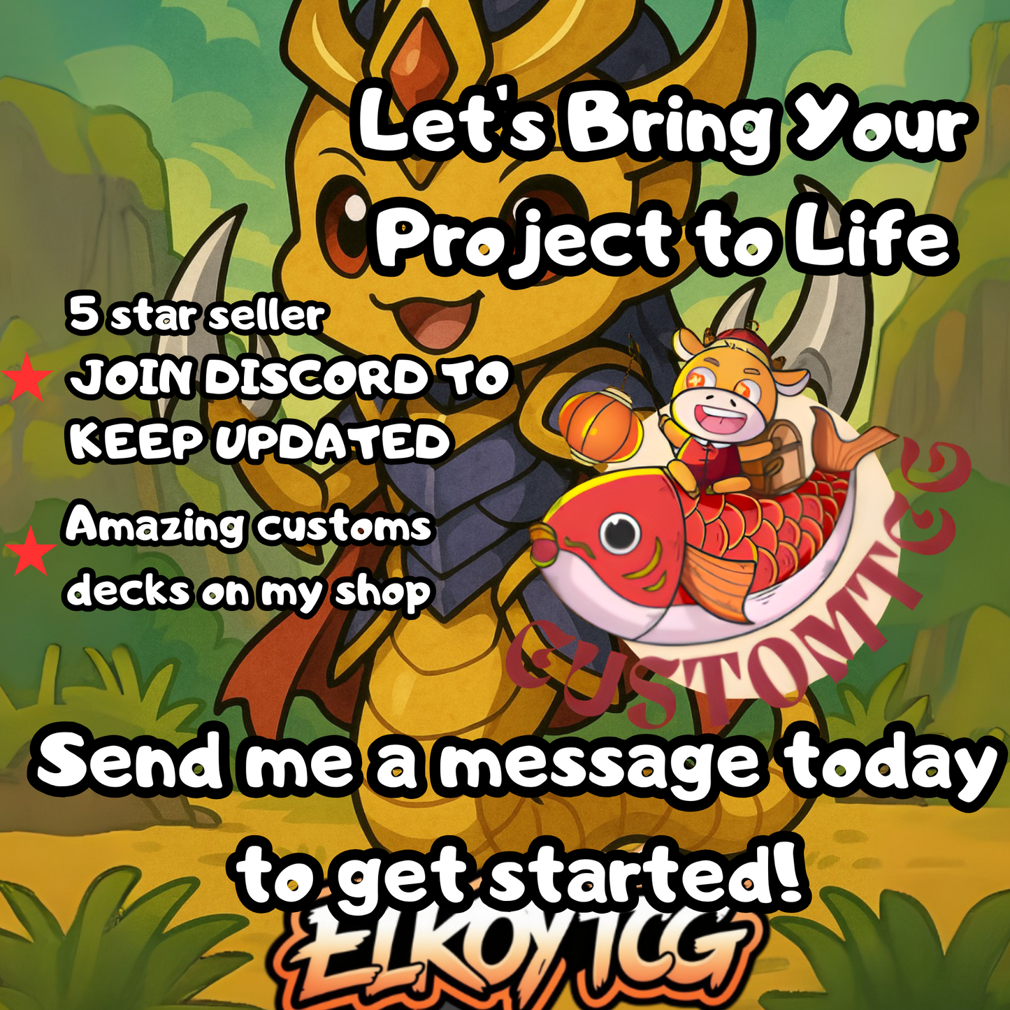 Sliver Hiverlord Chibi Deck