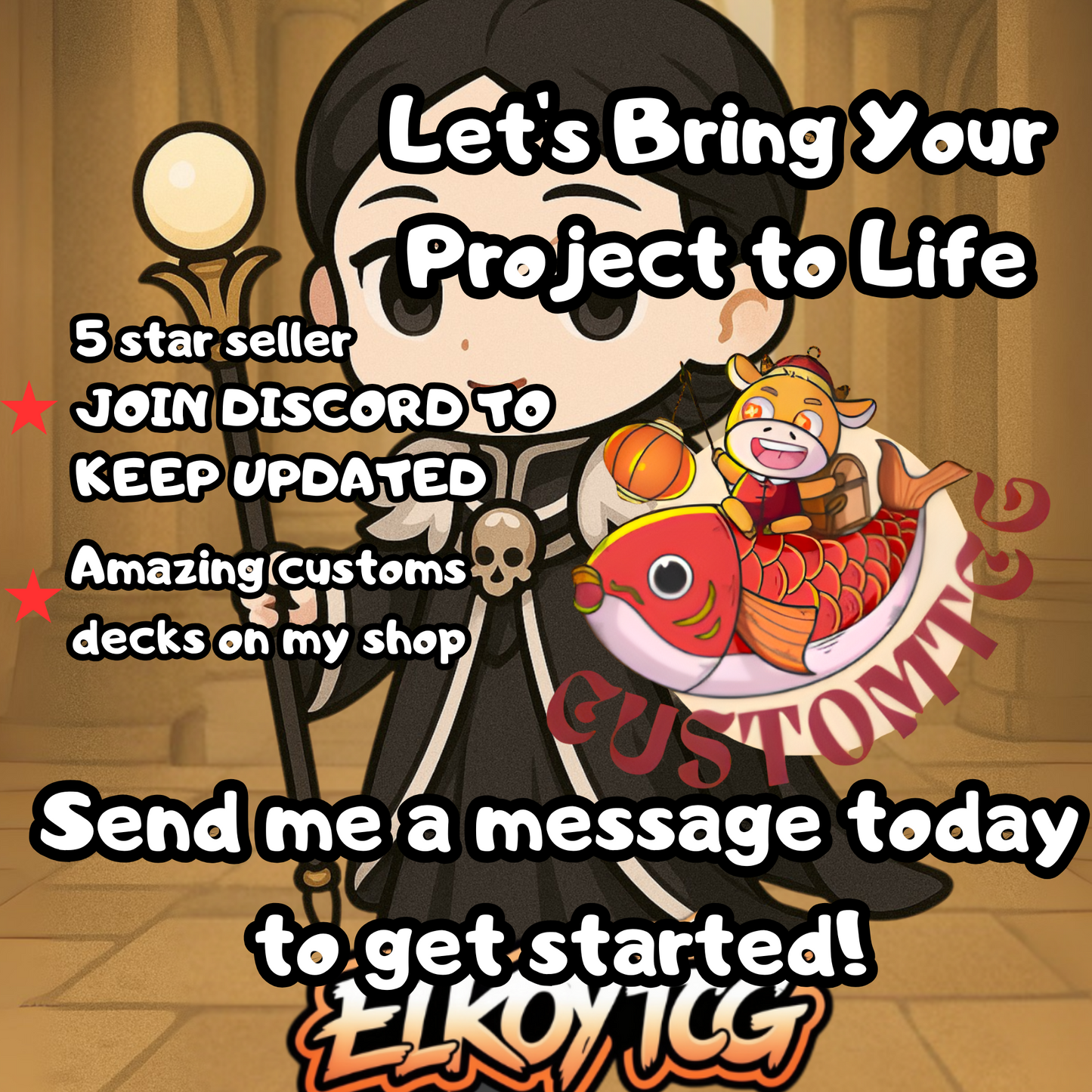 Teysa Karlov Chibi Deck