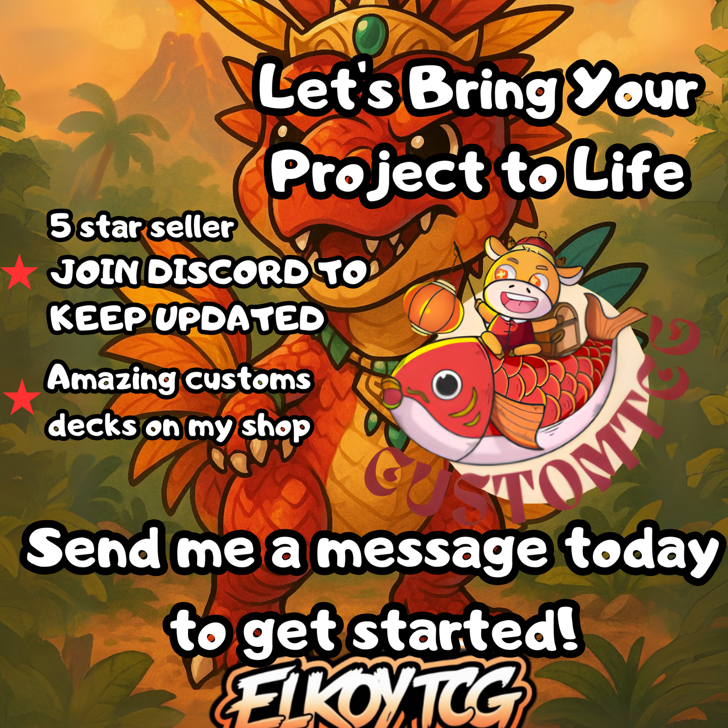 Gishath, Sun's Avatar Chibi Deck