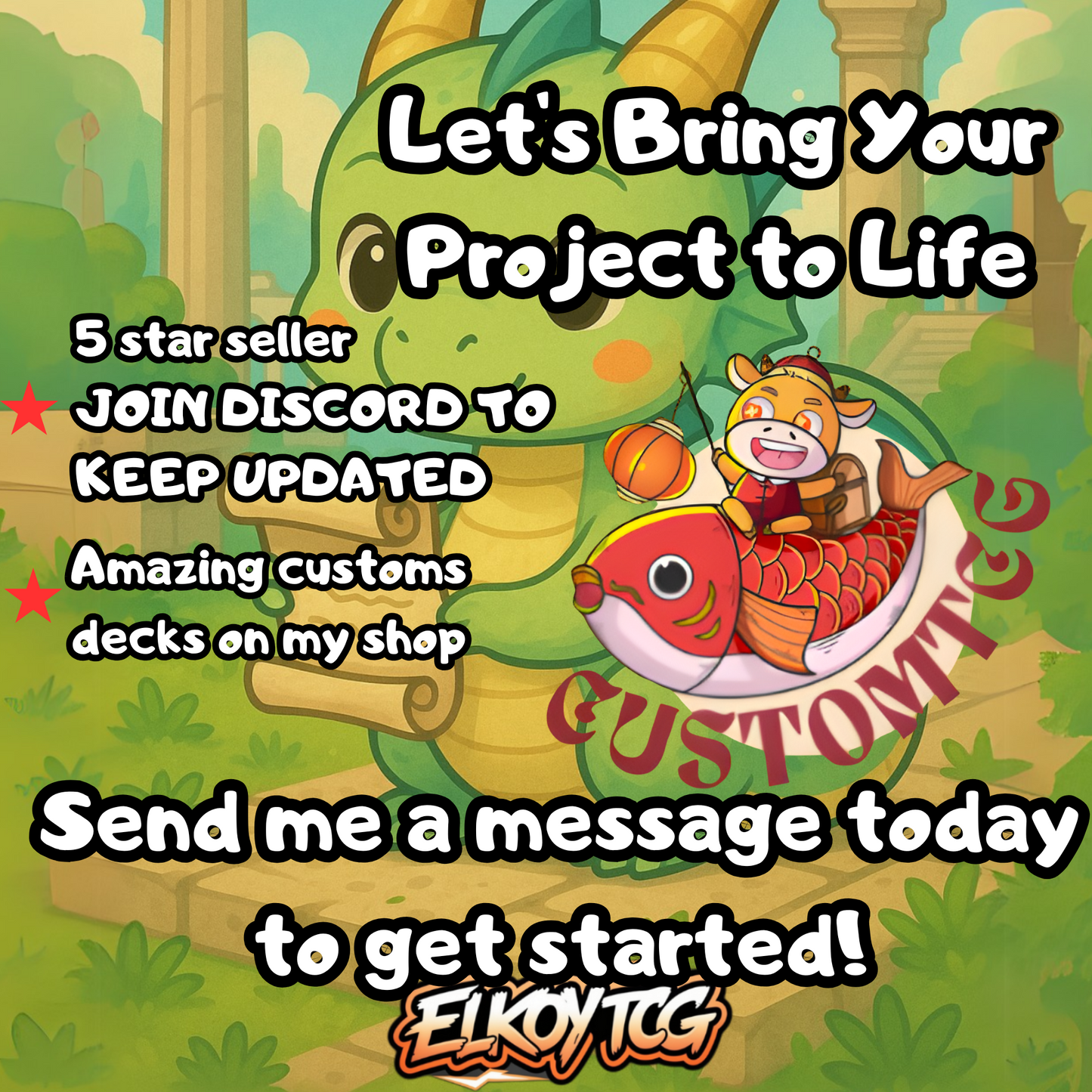 Arcades Strategist Chibi Deck