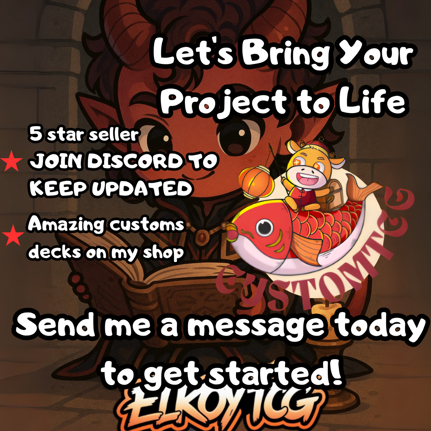 Prosper, Tome-Bound Chibi Deck