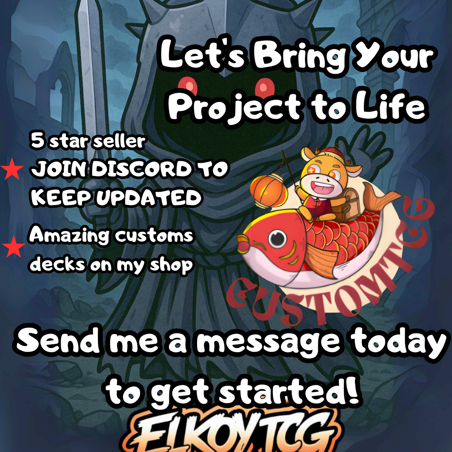 Lord of the Nazgûl Chibi Deck