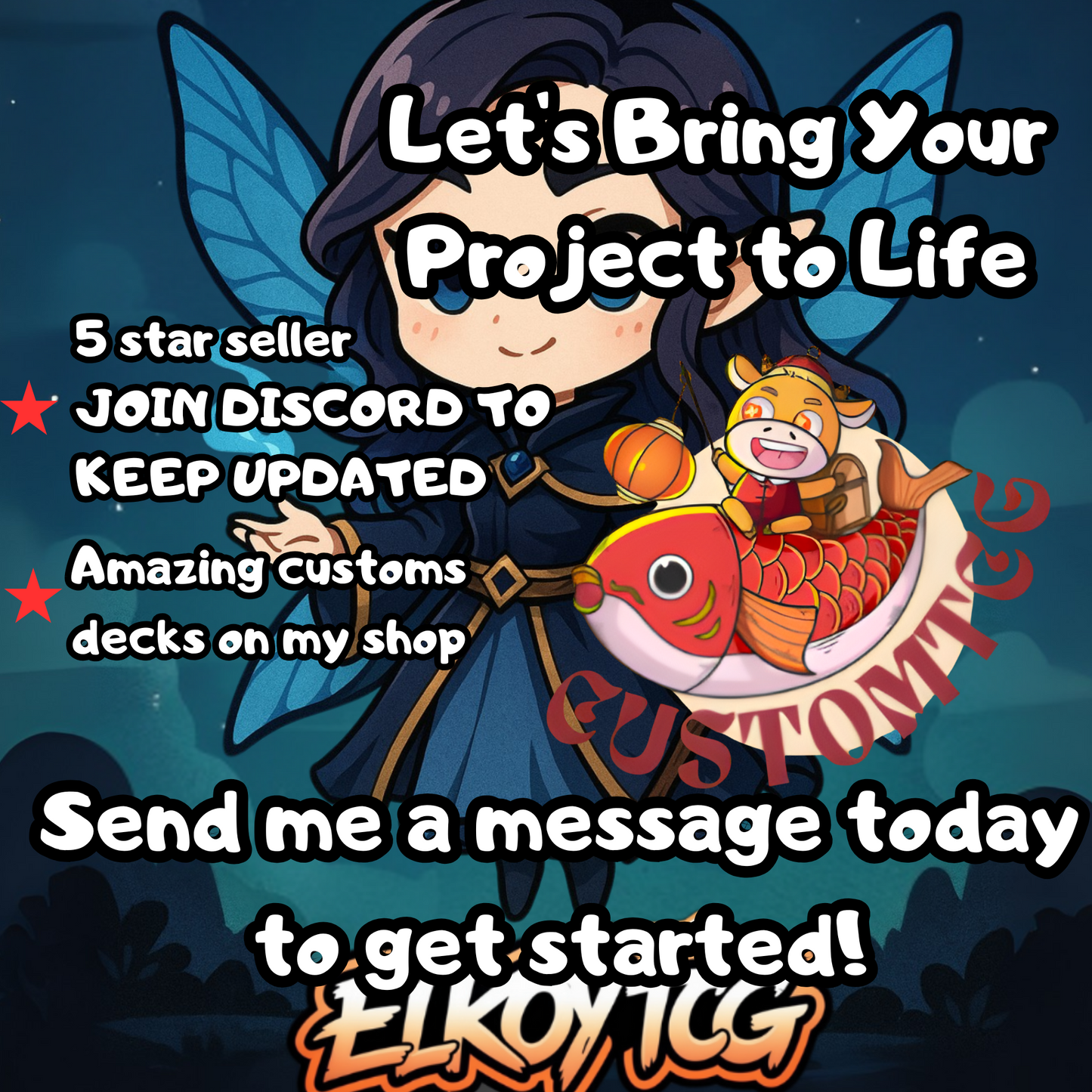 Alela, Cunning Conqueror Chibi Deck