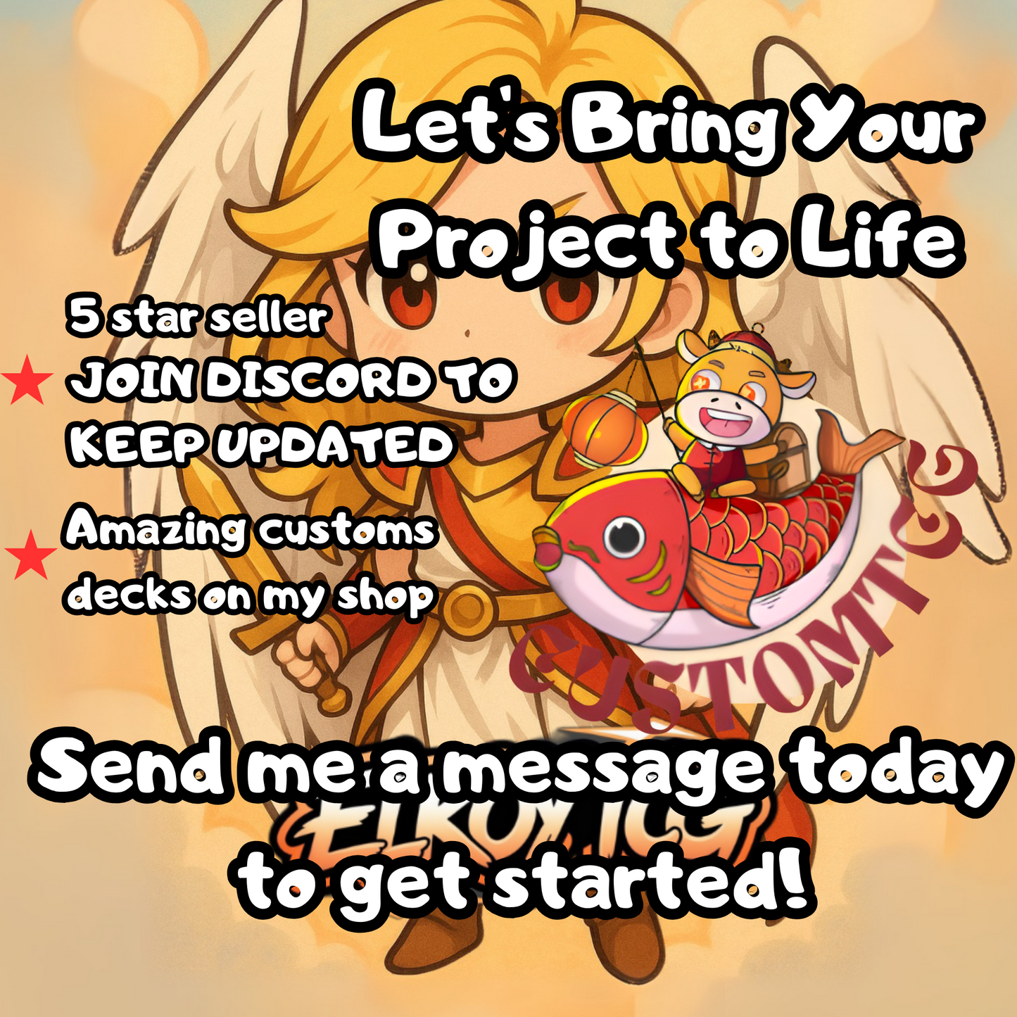 Feather, the Redeemed Chibi Deck