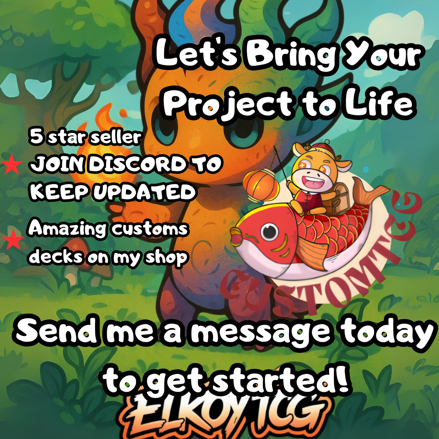 Animar V2 Chibi Deck