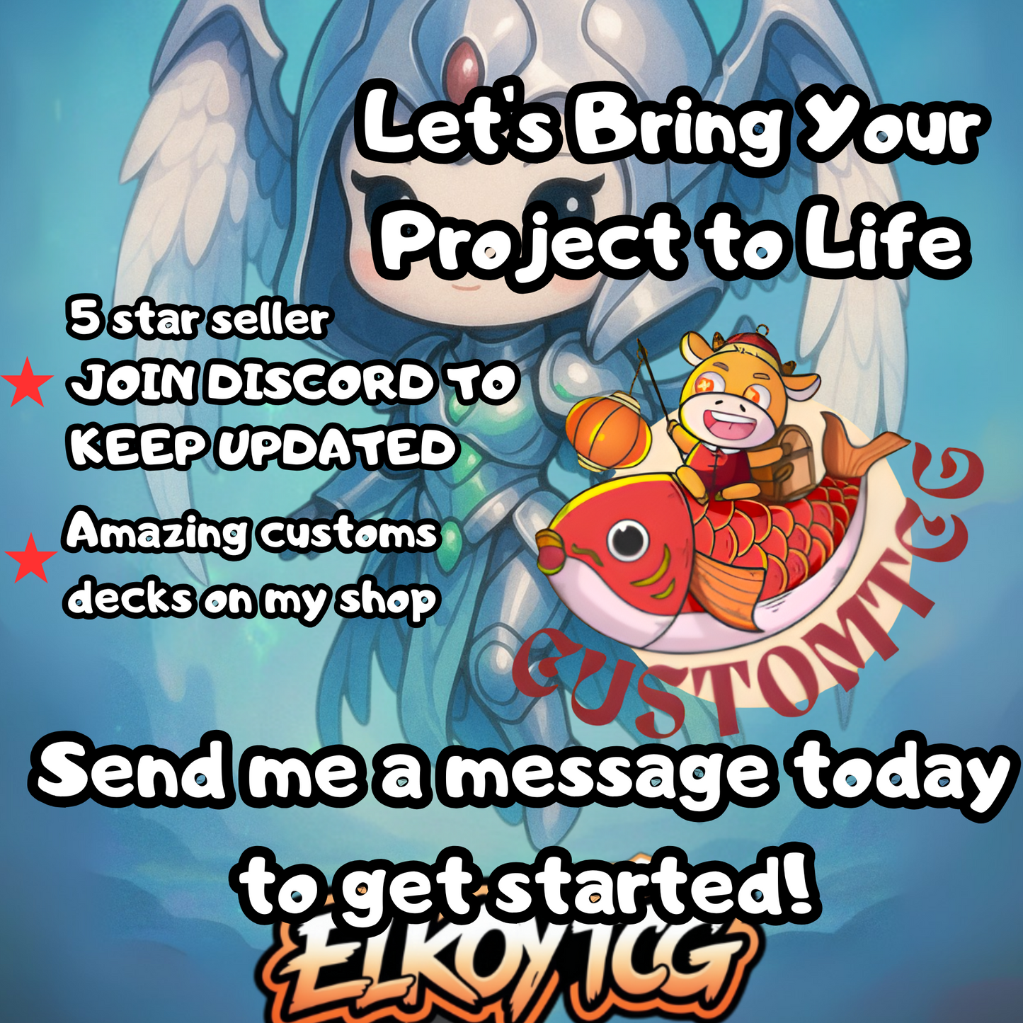 Atraxa, Grand Unifier Chibi Deck