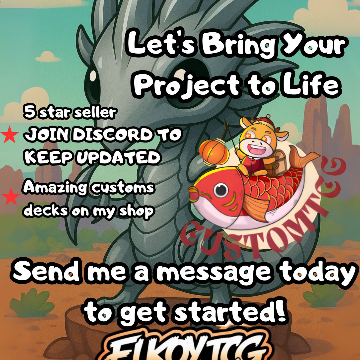 The First Sliver Chibi Deck