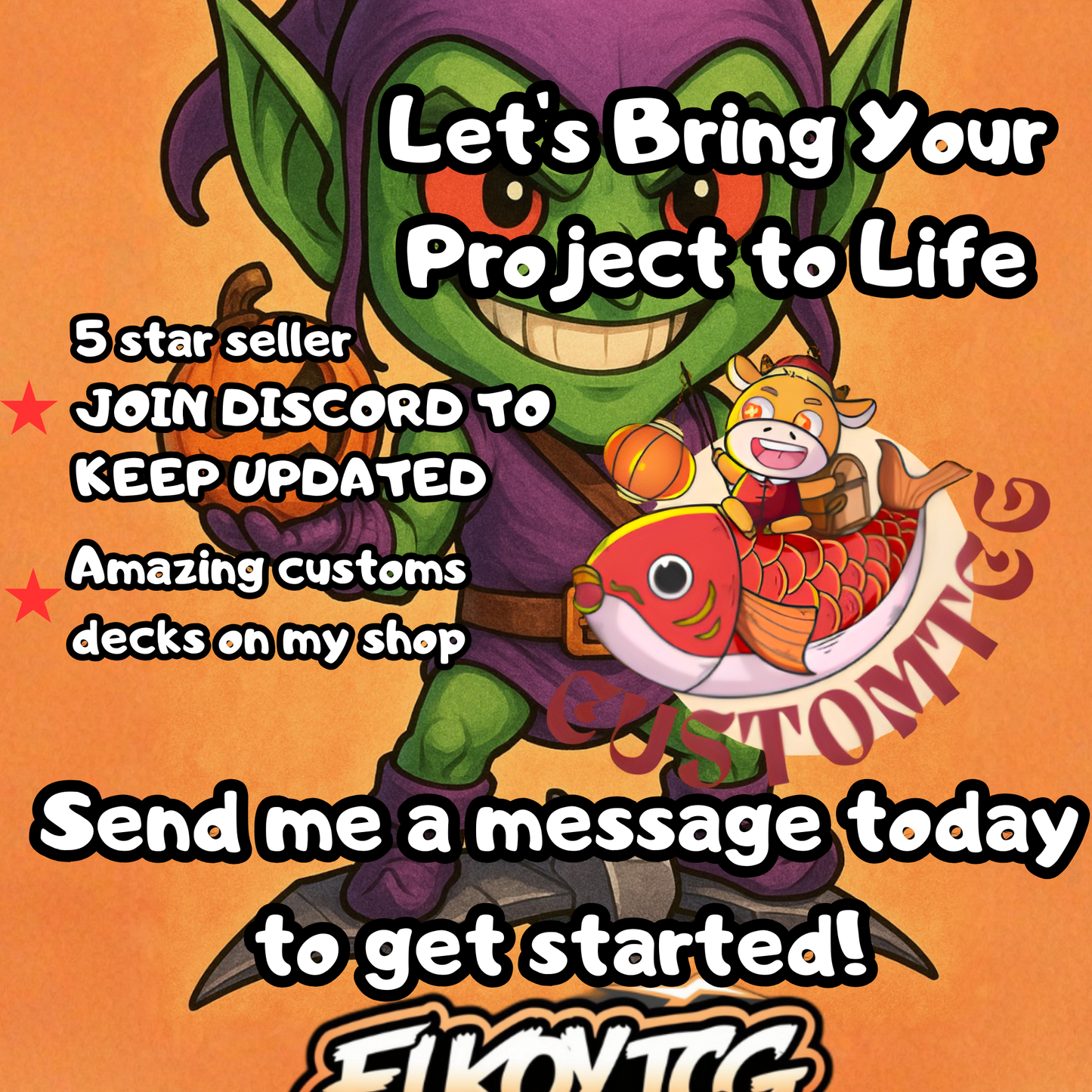 Green Goblin, Nemesis Custom Deck