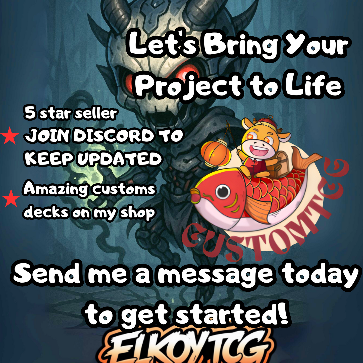 K'rrik, Son of Yawgmoth Chibi Deck