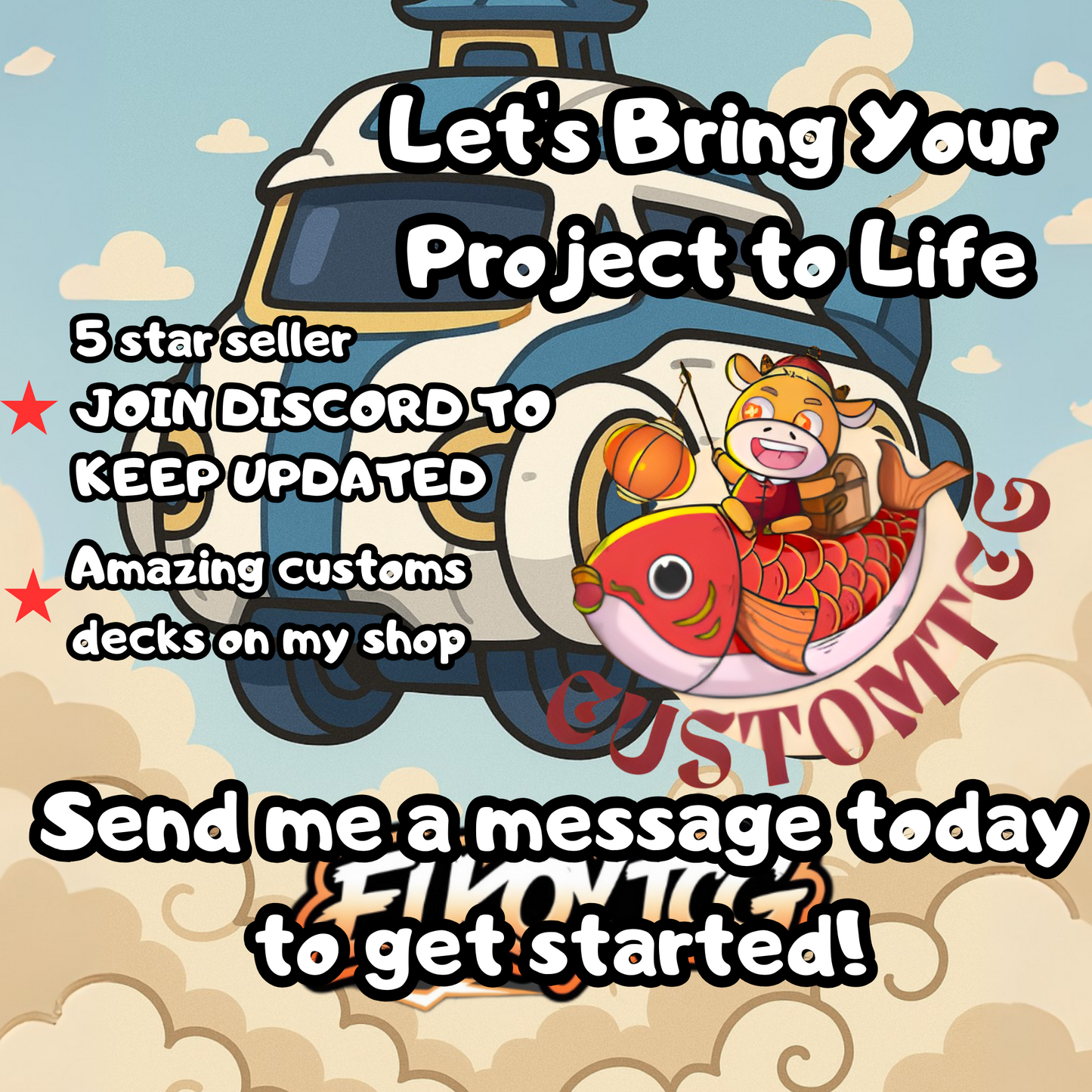 Shorikai, Genesis Engine – Chibi Deck