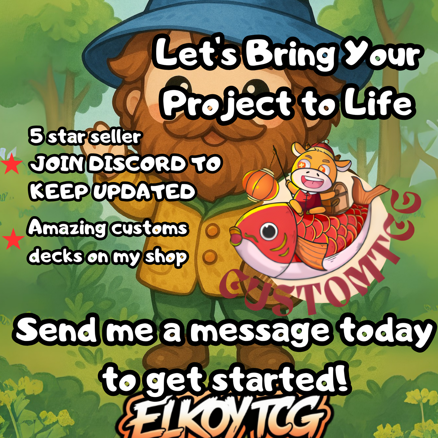 Tom Bombadil Chibi Deck