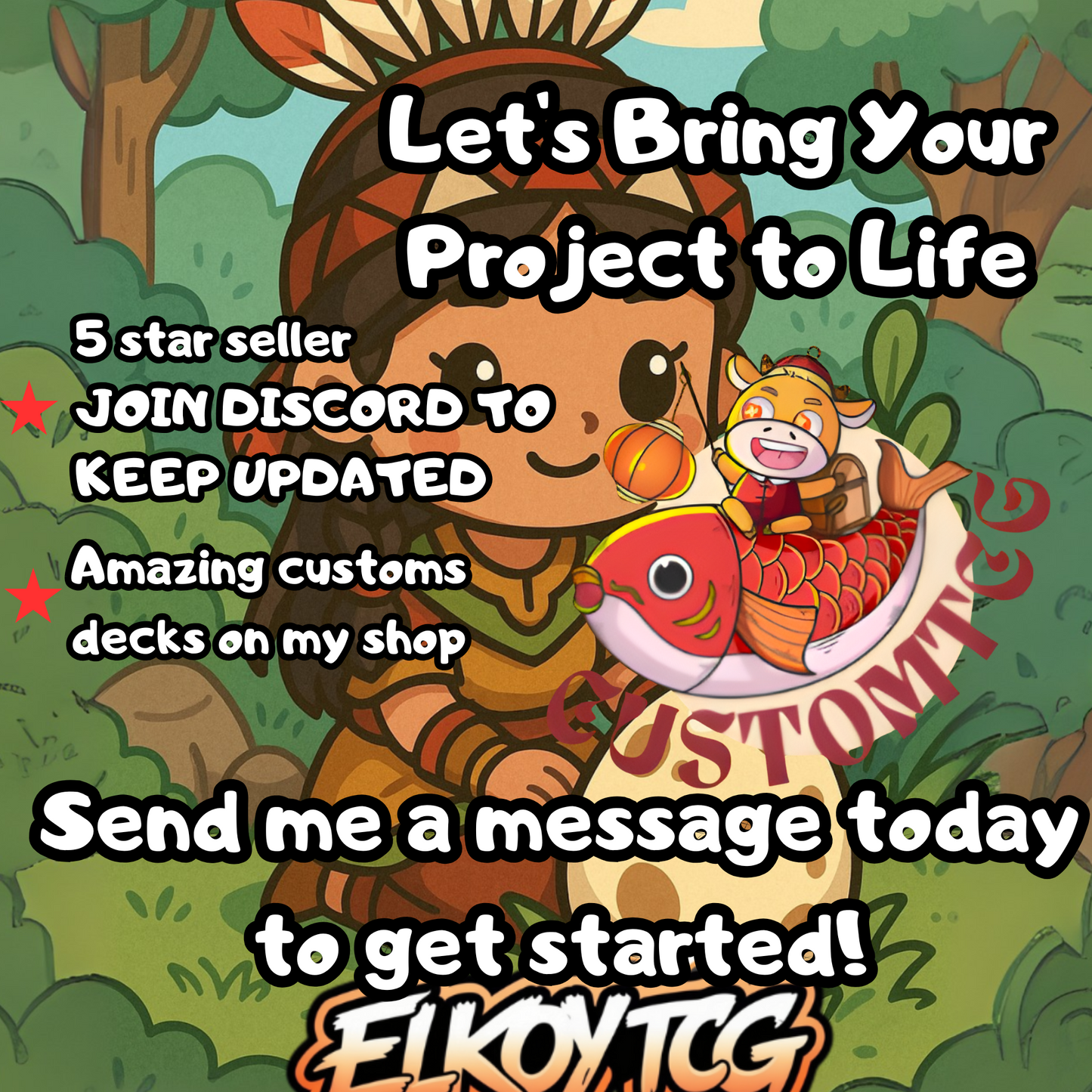 Atla Palani, Nest Tender V2.0 Chibi Deck