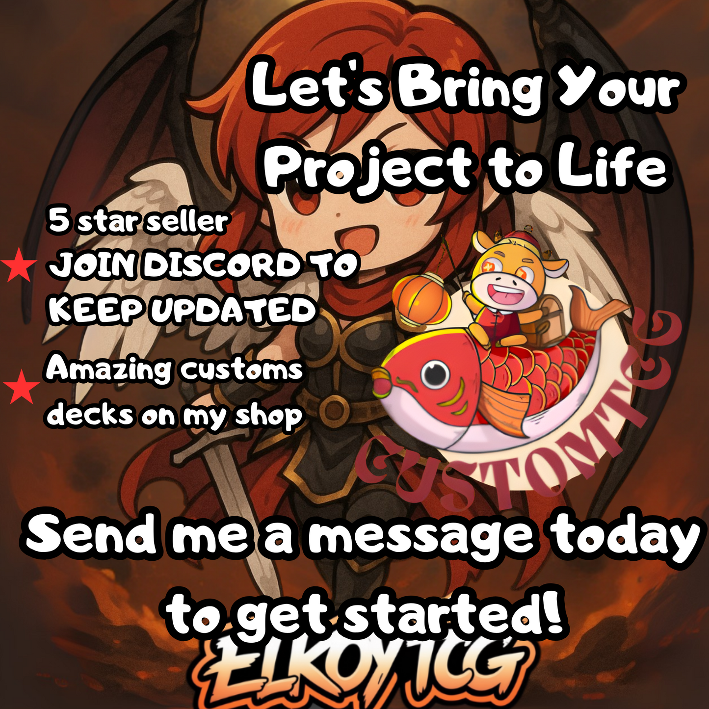 Kaalia Chibi Deck