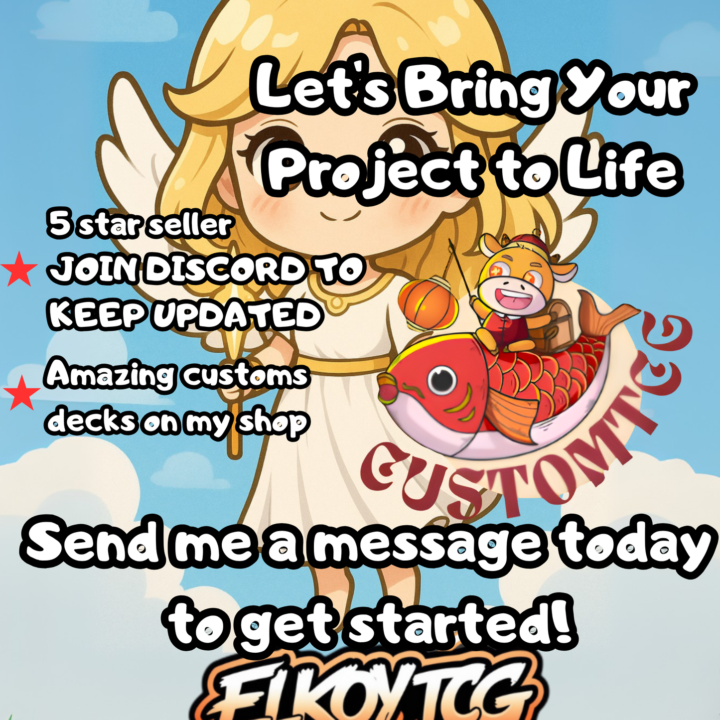 Giada, Font of Hope Chibi Deck