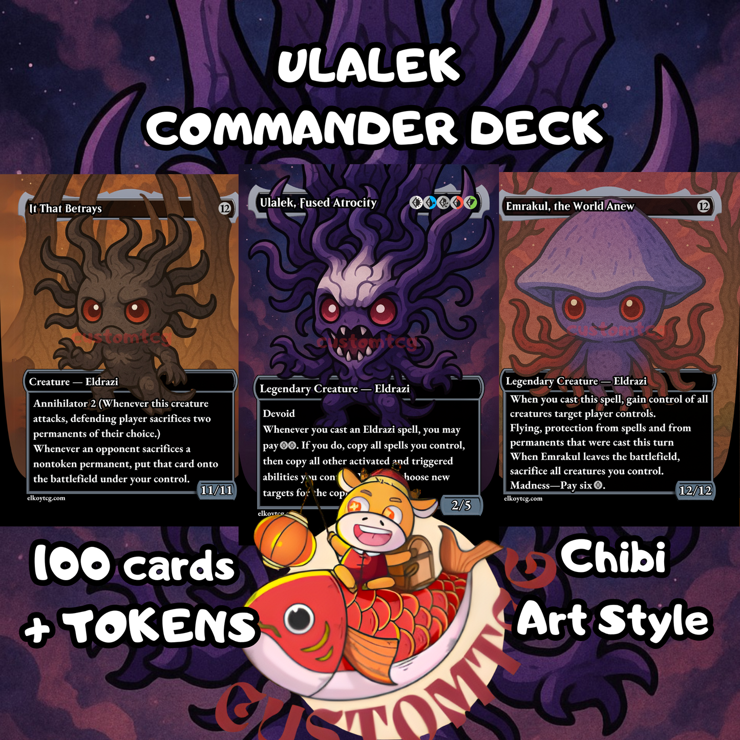 Ulalek Custom Deck