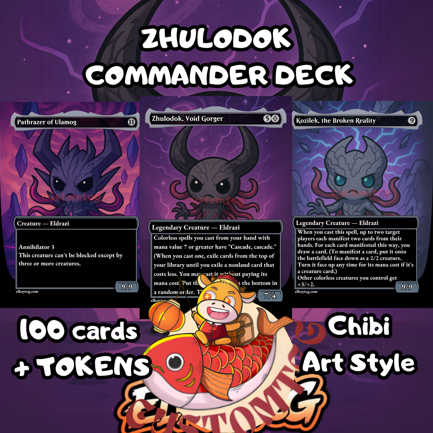 Zhulodok Custom Deck