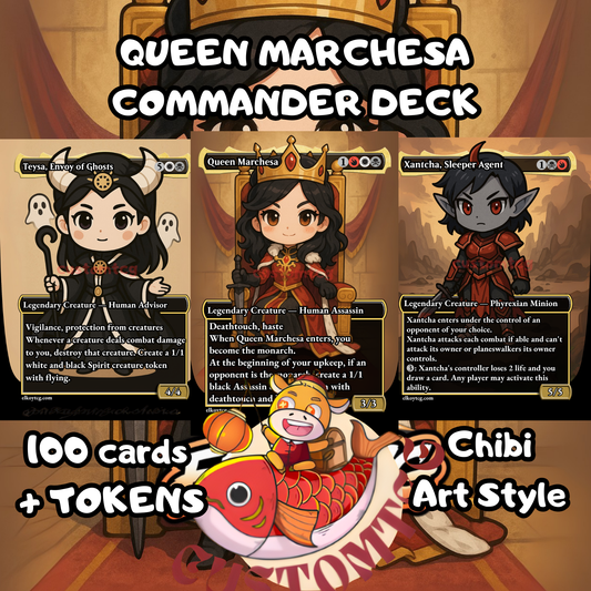 Queen Marchesa Chibi Deck