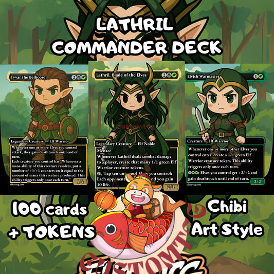 Lathril Chibi Deck