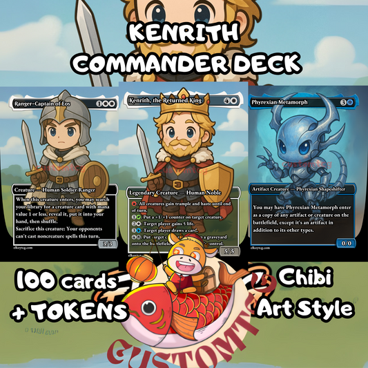 Kenrith, the Returned King Chibi deck