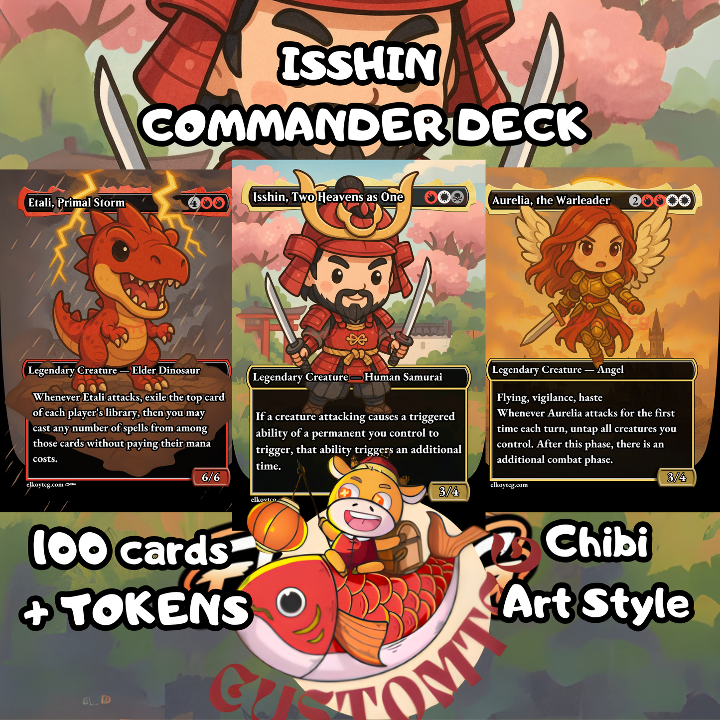 Isshin Chibi Deck