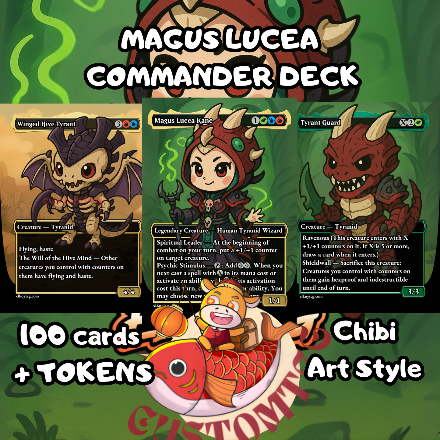 Magus Lucea Chibi Deck