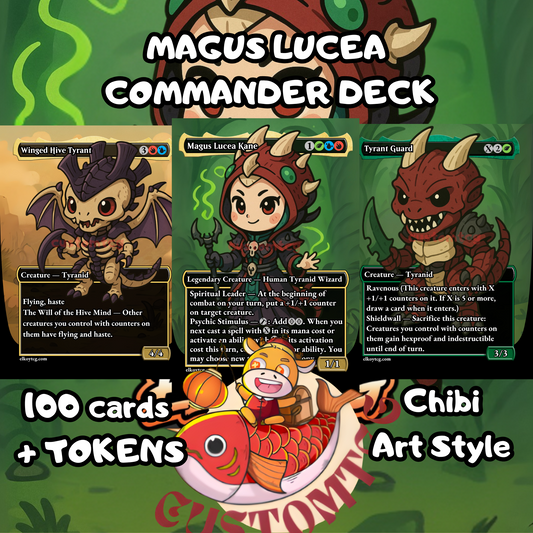 Magus Lucea Chibi Deck