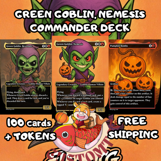 Green Goblin, Nemesis Custom Deck