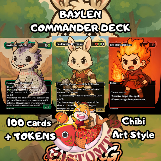 Baylen, the Haymaker Chibi Deck