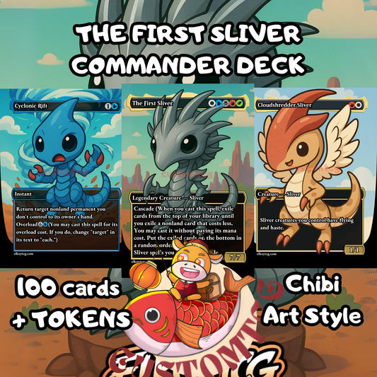 The First Sliver Chibi Deck
