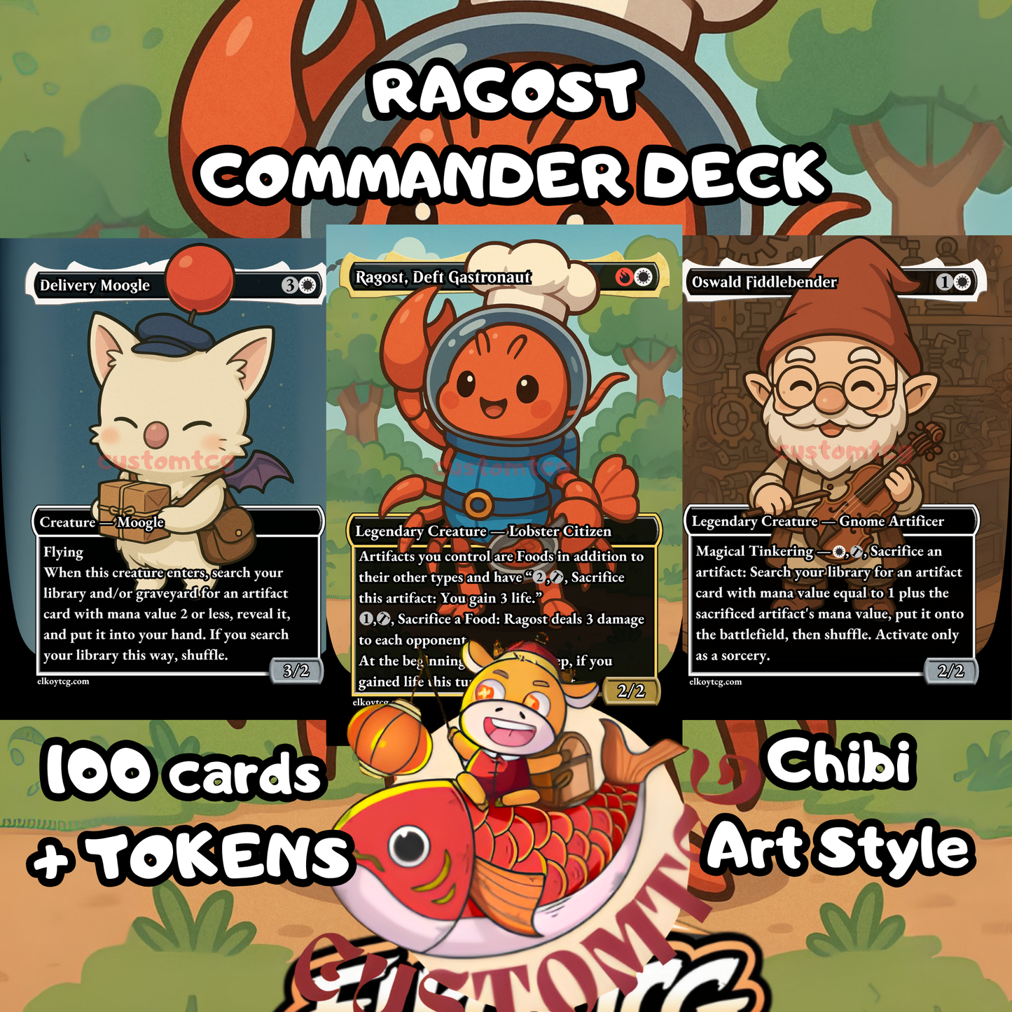 Ragost Chibi Deck