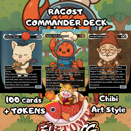 Ragost Chibi Deck