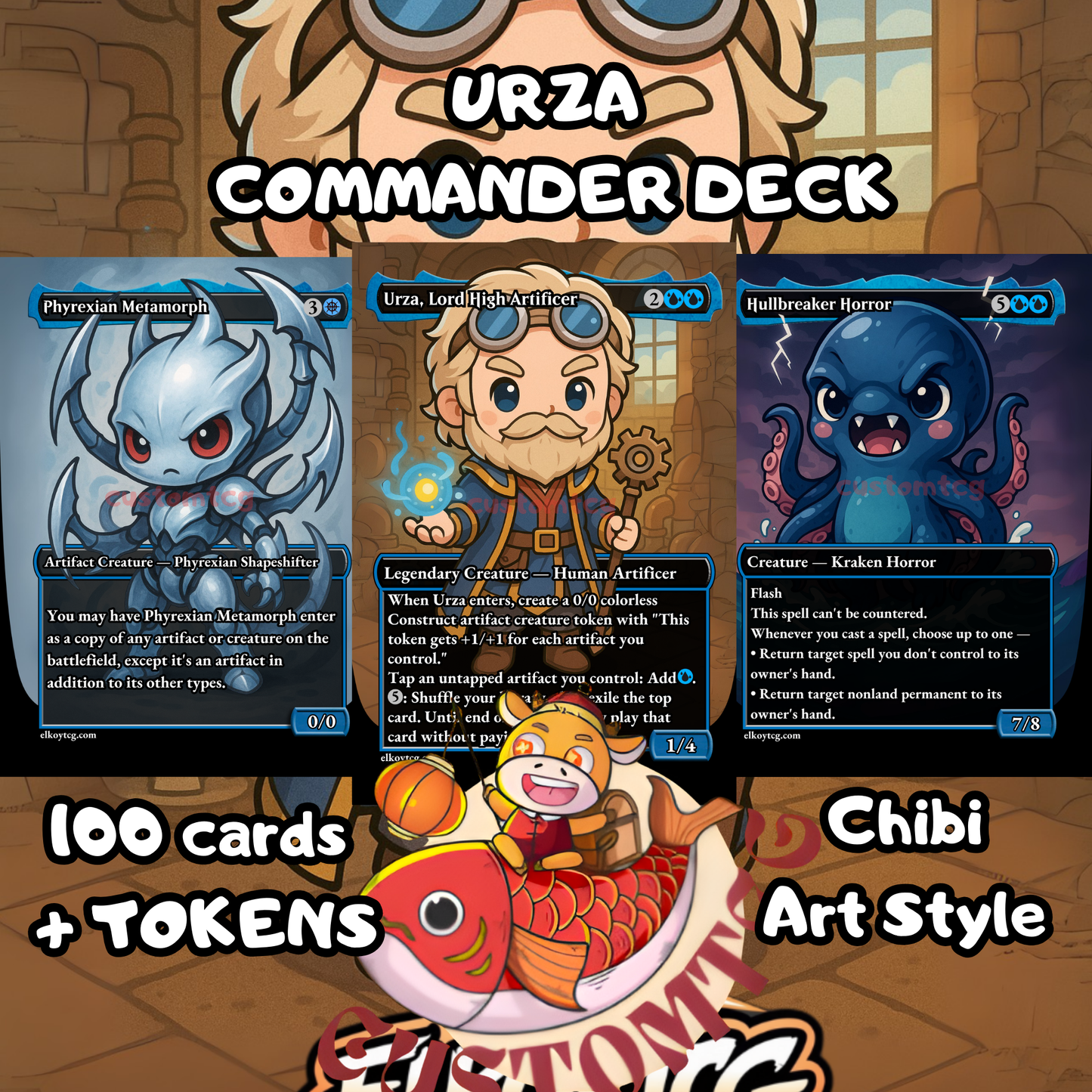 Urza Chibi Deck