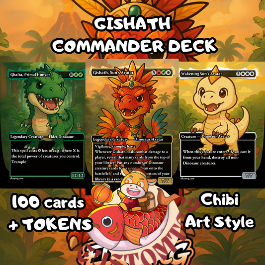 Gishath, Sun's Avatar Chibi Deck