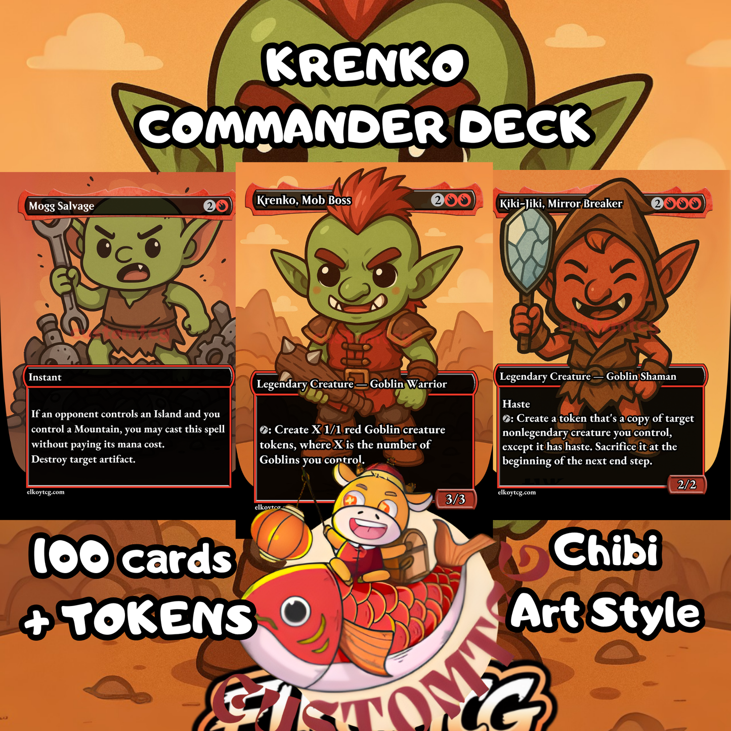 Krenko  Chibi Deck