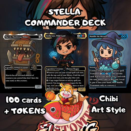 Stella Chibi Deck