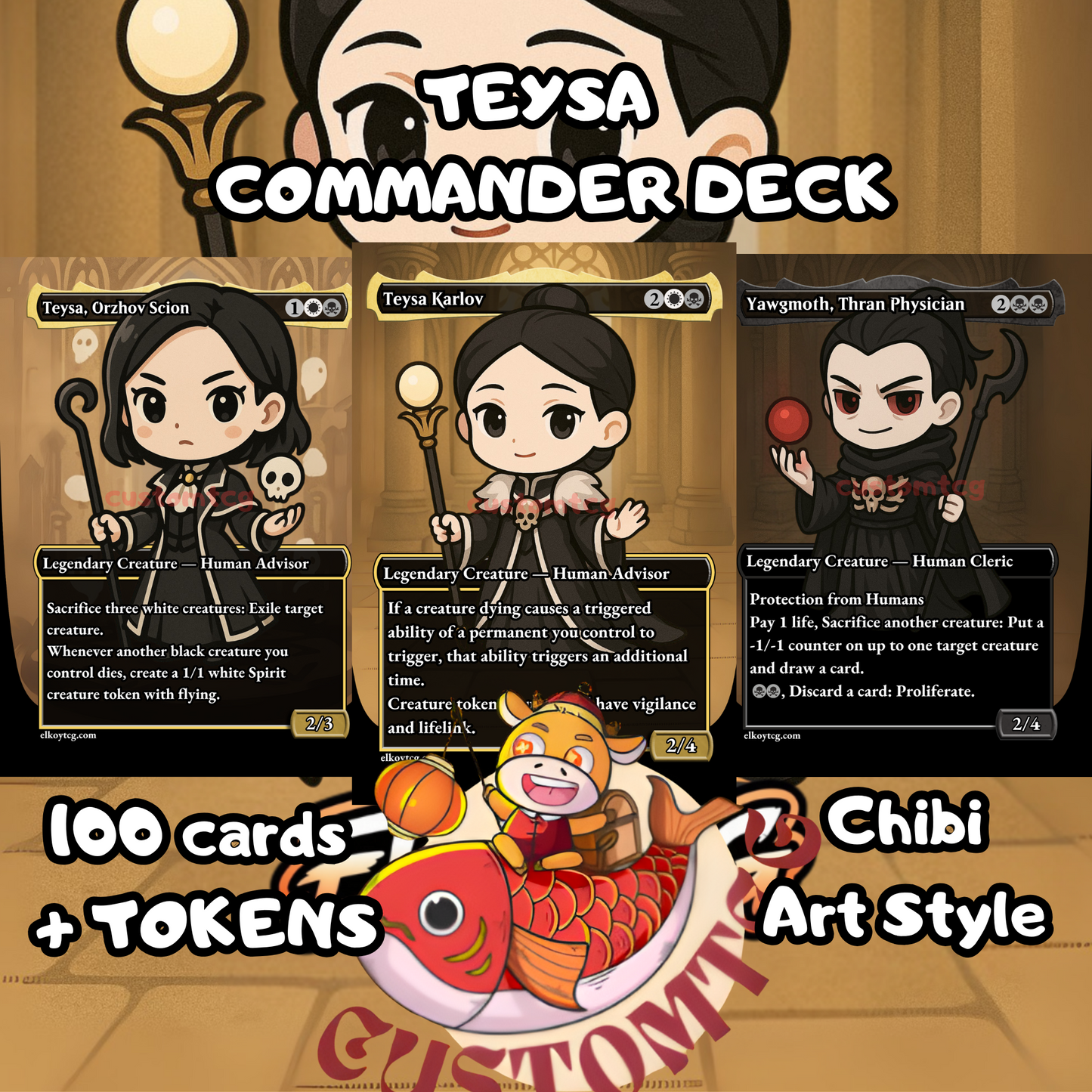 Teysa Karlov Chibi Deck