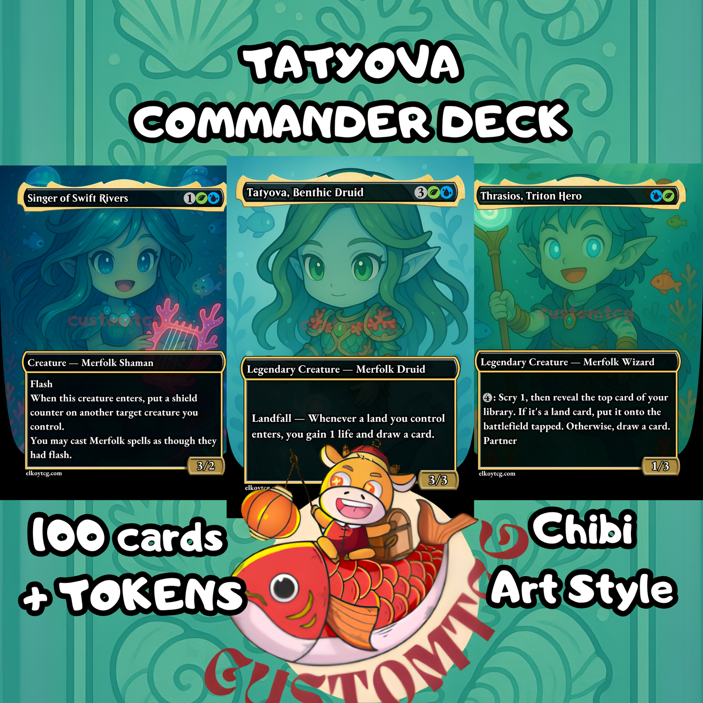 Tatyova Chibi Deck