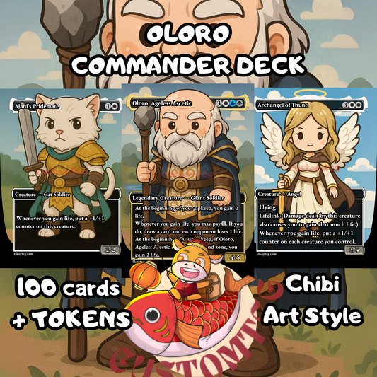 Oloro Chibi Deck