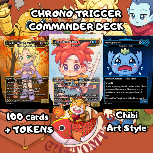 Chrono Trigger Chibi Deck