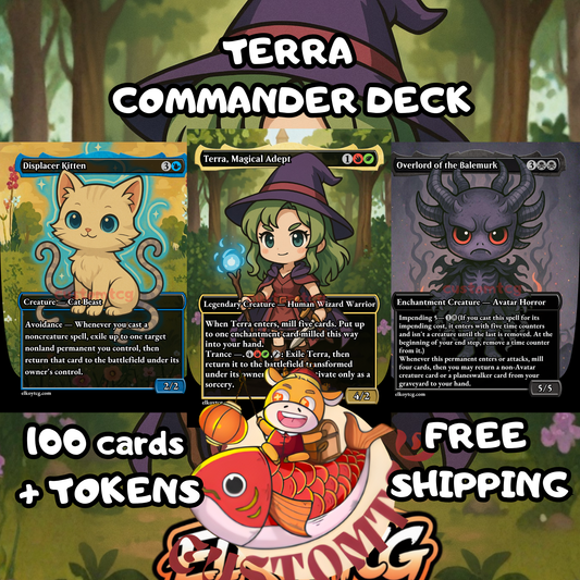 Terra, Magical Adept Chibi Deck