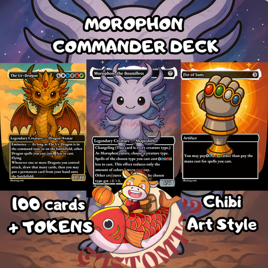Morophon Chibi Deck