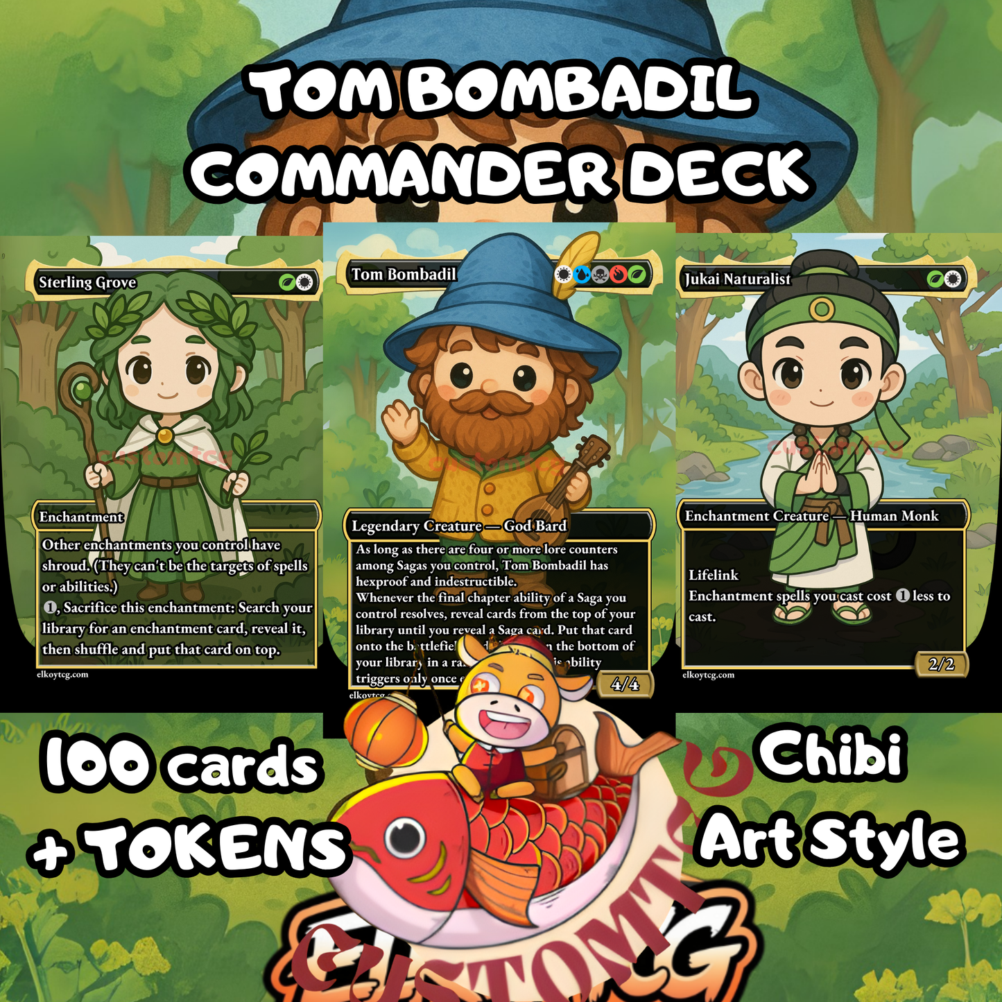 Tom Bombadil Chibi Deck