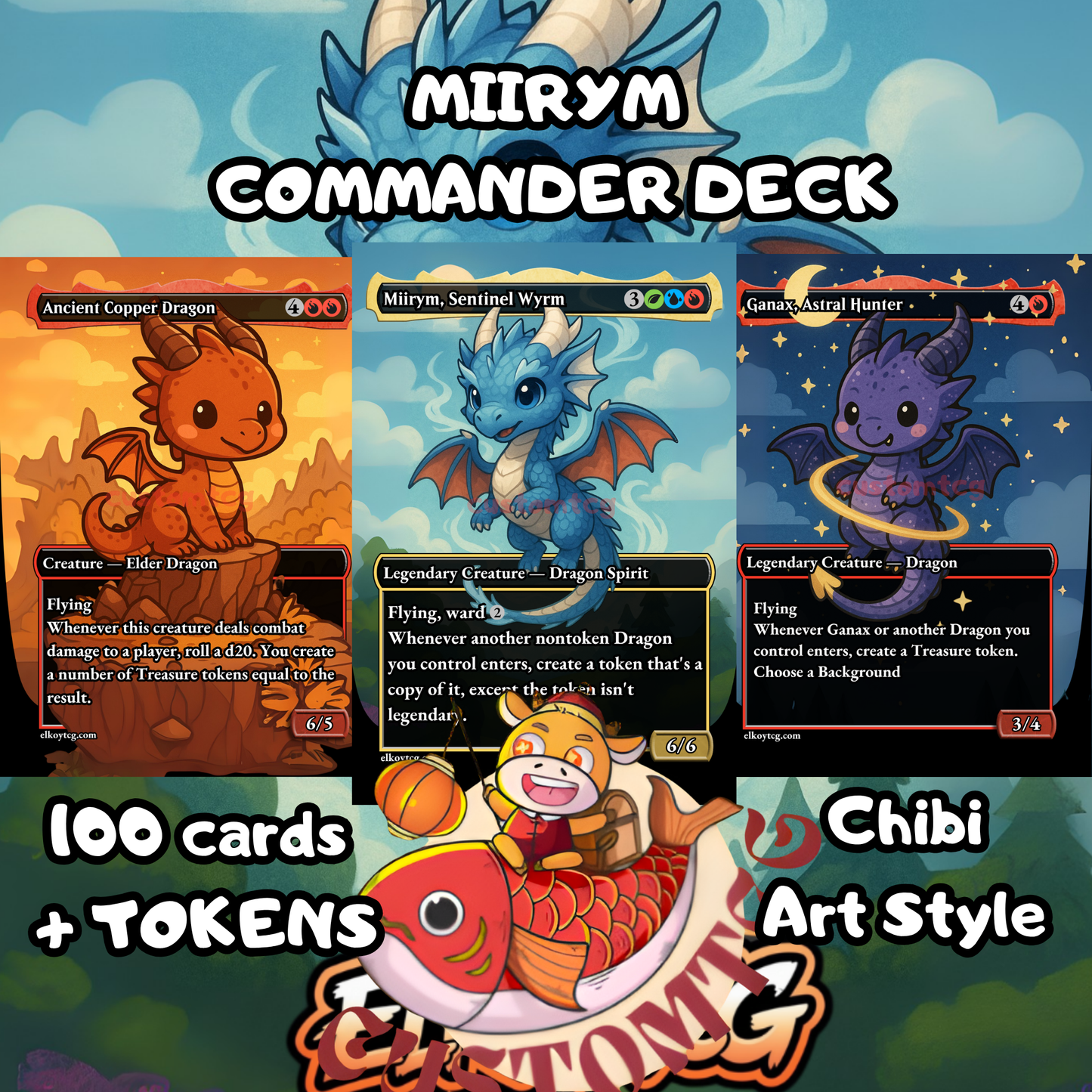 Miirym Chibi Decks