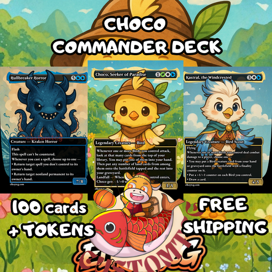 Choco, Seeker of Paradise Chibi Deck