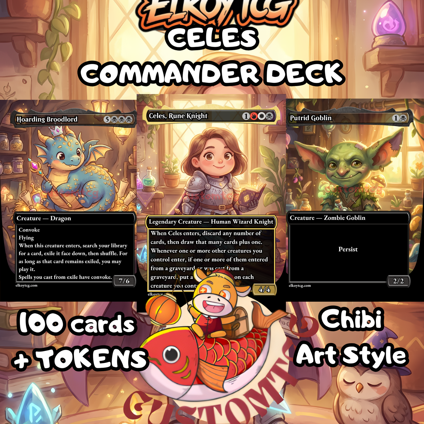 CELES Chibi Deck ✨