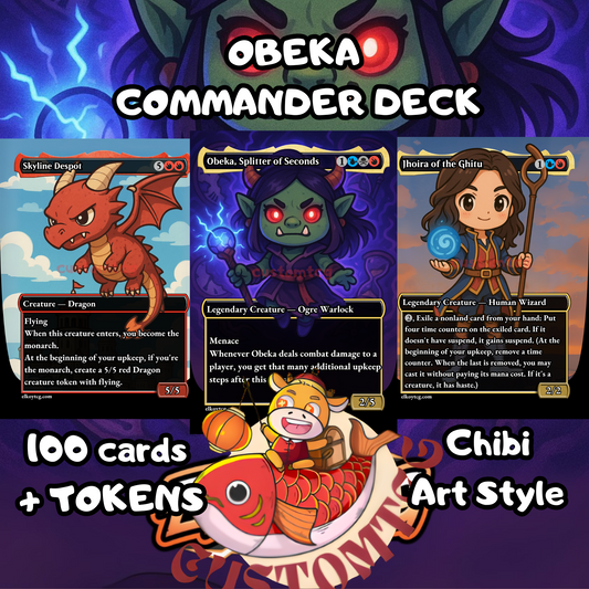 Obeka Chibi Deck