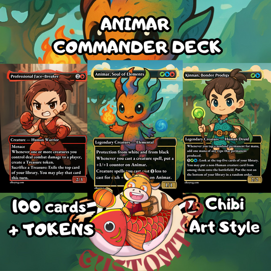 Animar V2 Chibi Deck
