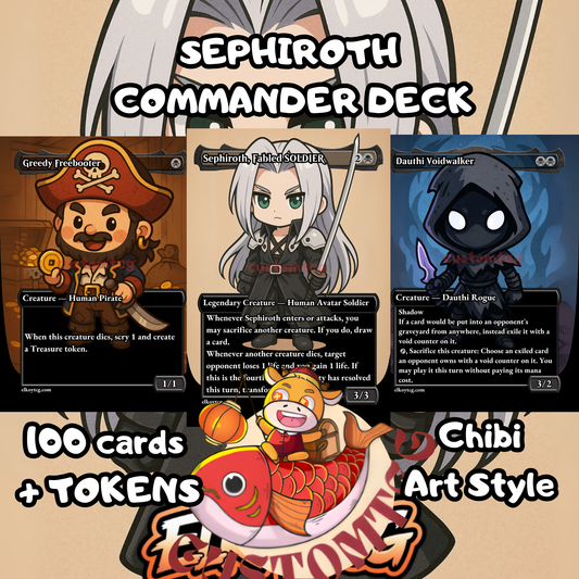 Sephiroth Chibi Deck